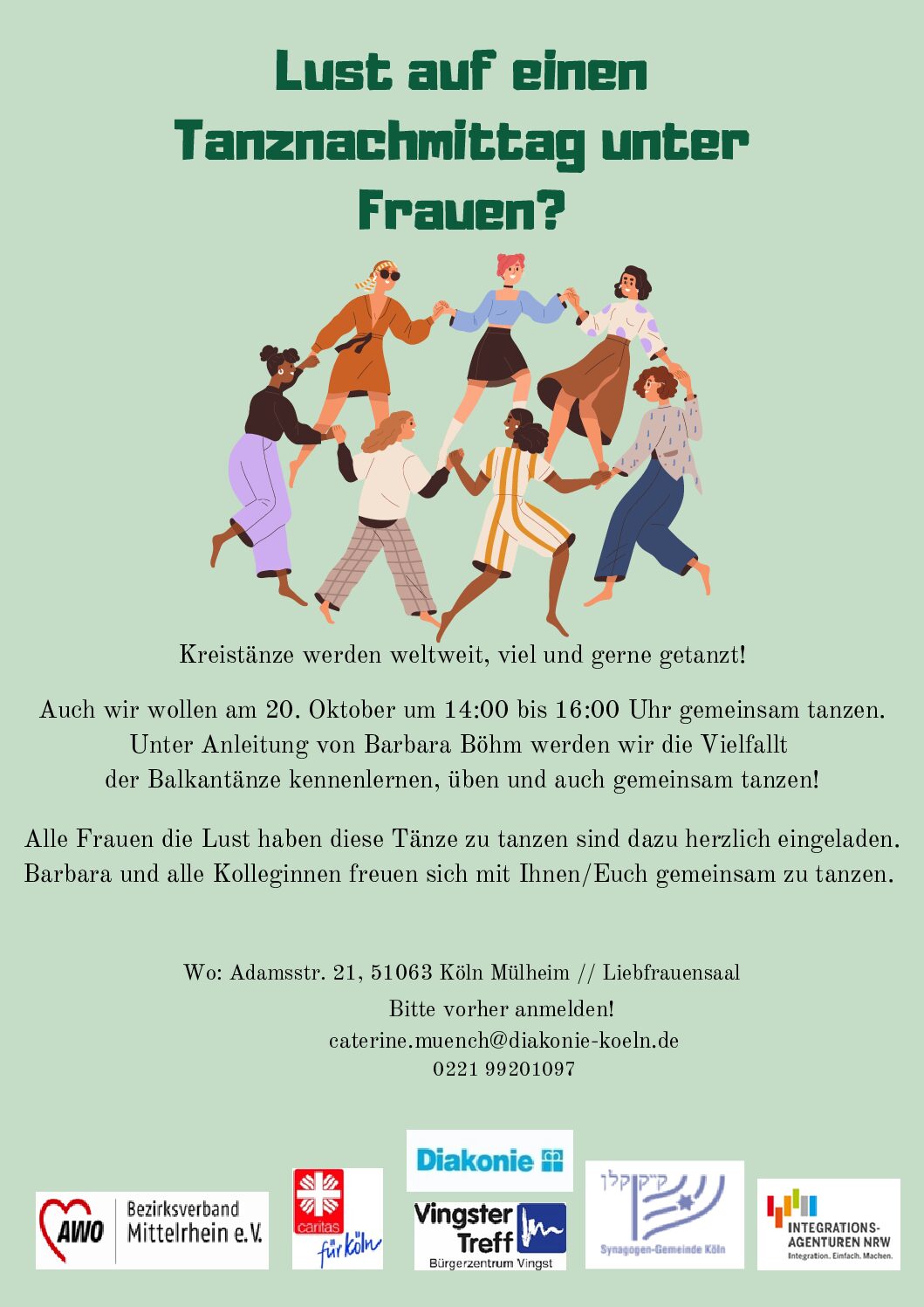 Tanznachmittag