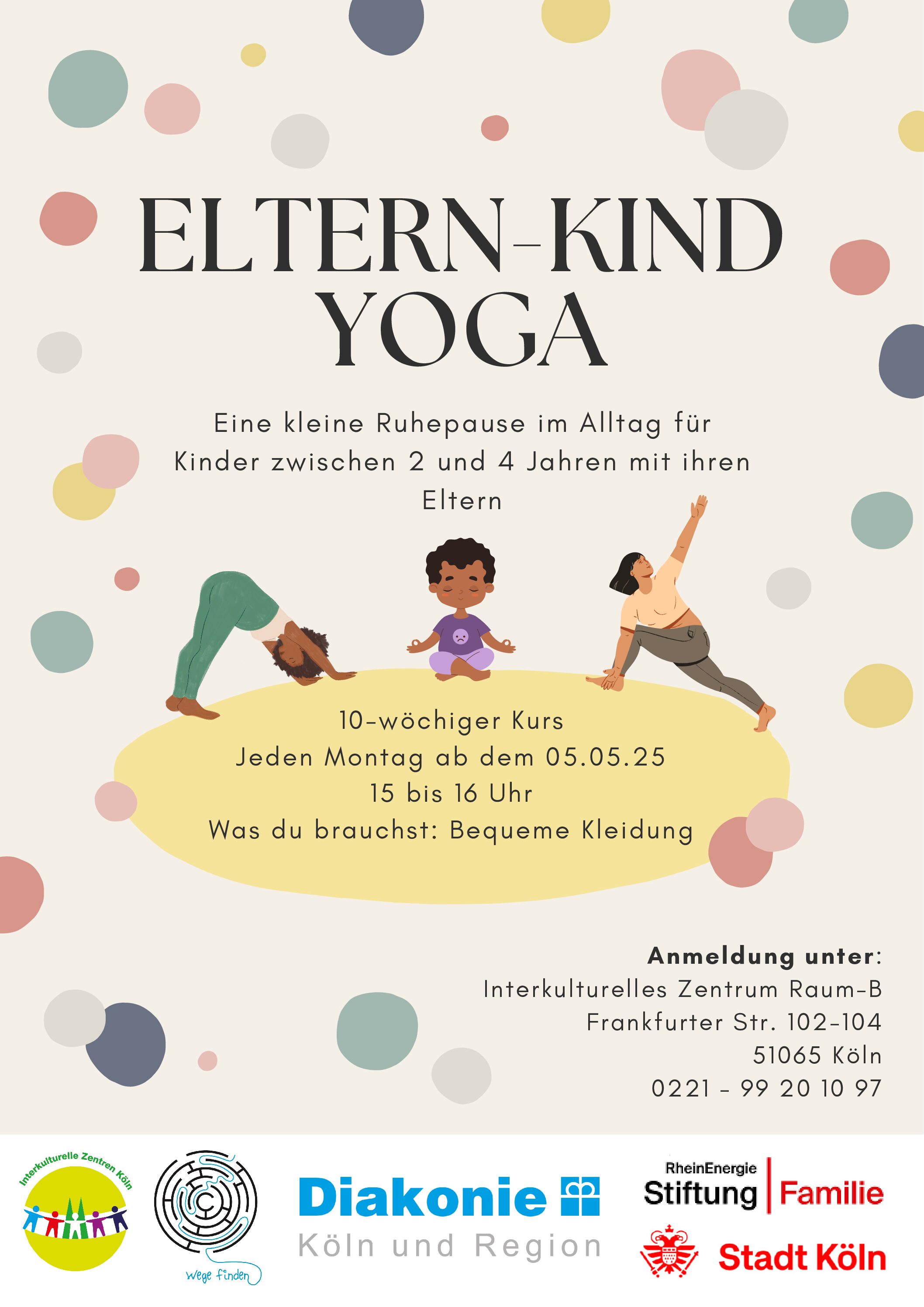 Eltern-Kind-Yoga